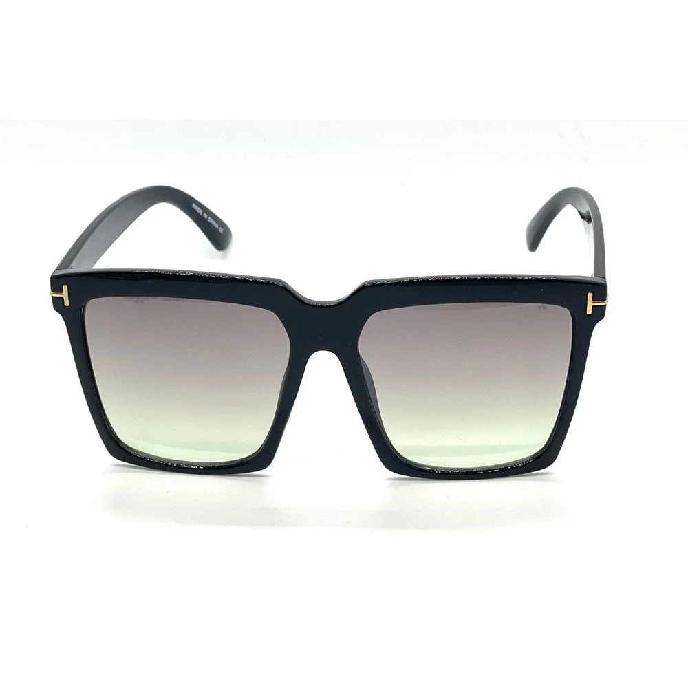 Oversized Square Sunglasses Women Fashion Designer Shades Betty Style‎ Gafas New